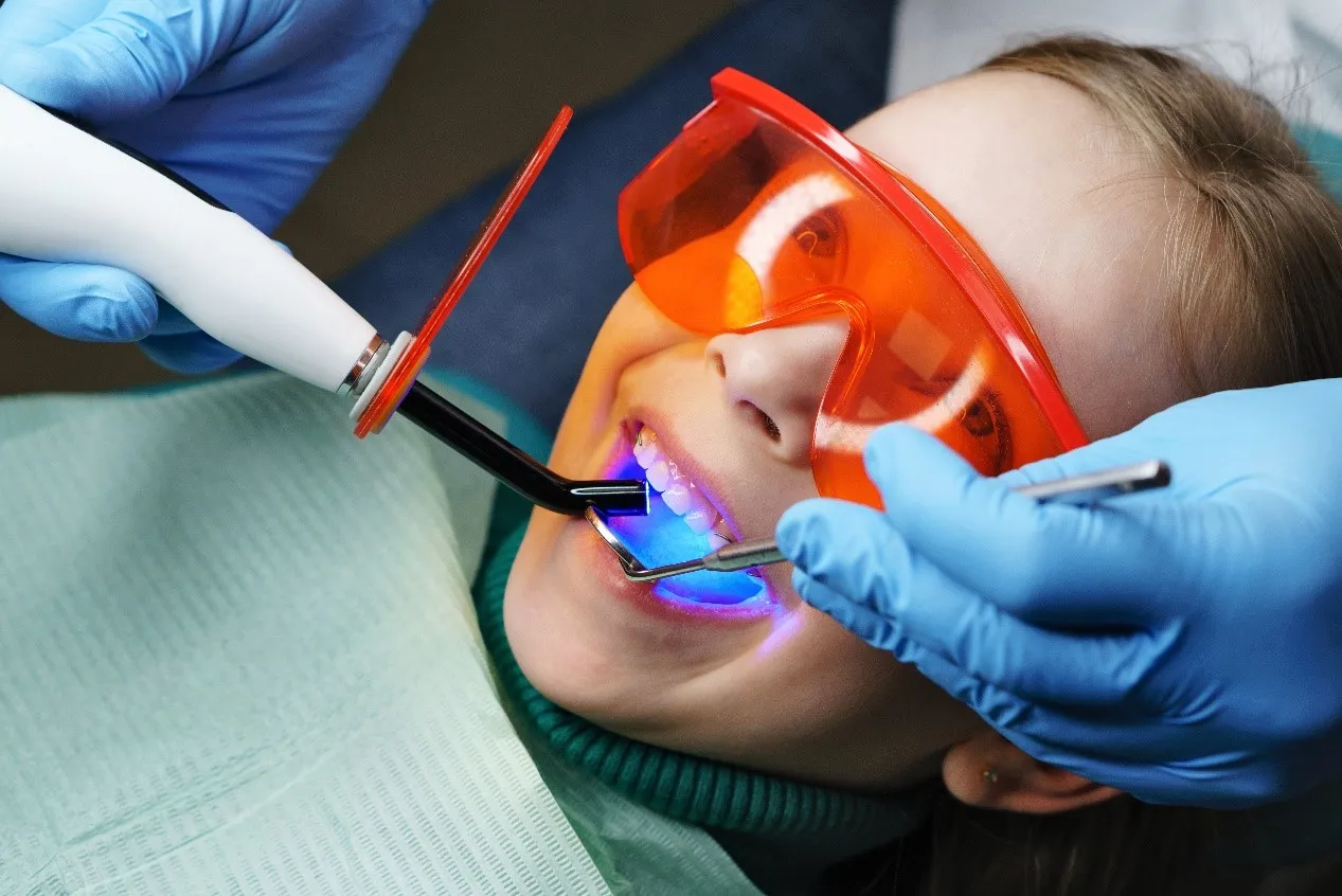 Η διαδικασία λήψης οδοντικού σφραγίσματος